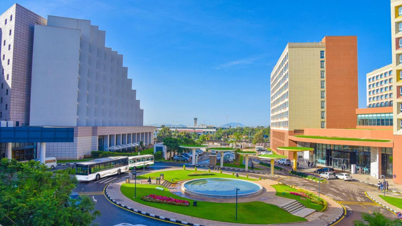 Ethiopian Skylight Hotel Аддис-Абеба Экстерьер фото